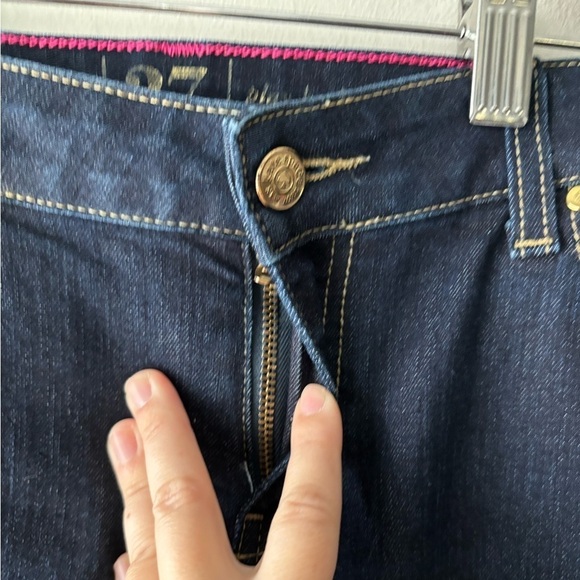 Kate Spade Perry Street skinny crop‎ leg jeans size 27 - Picture 7 of 8